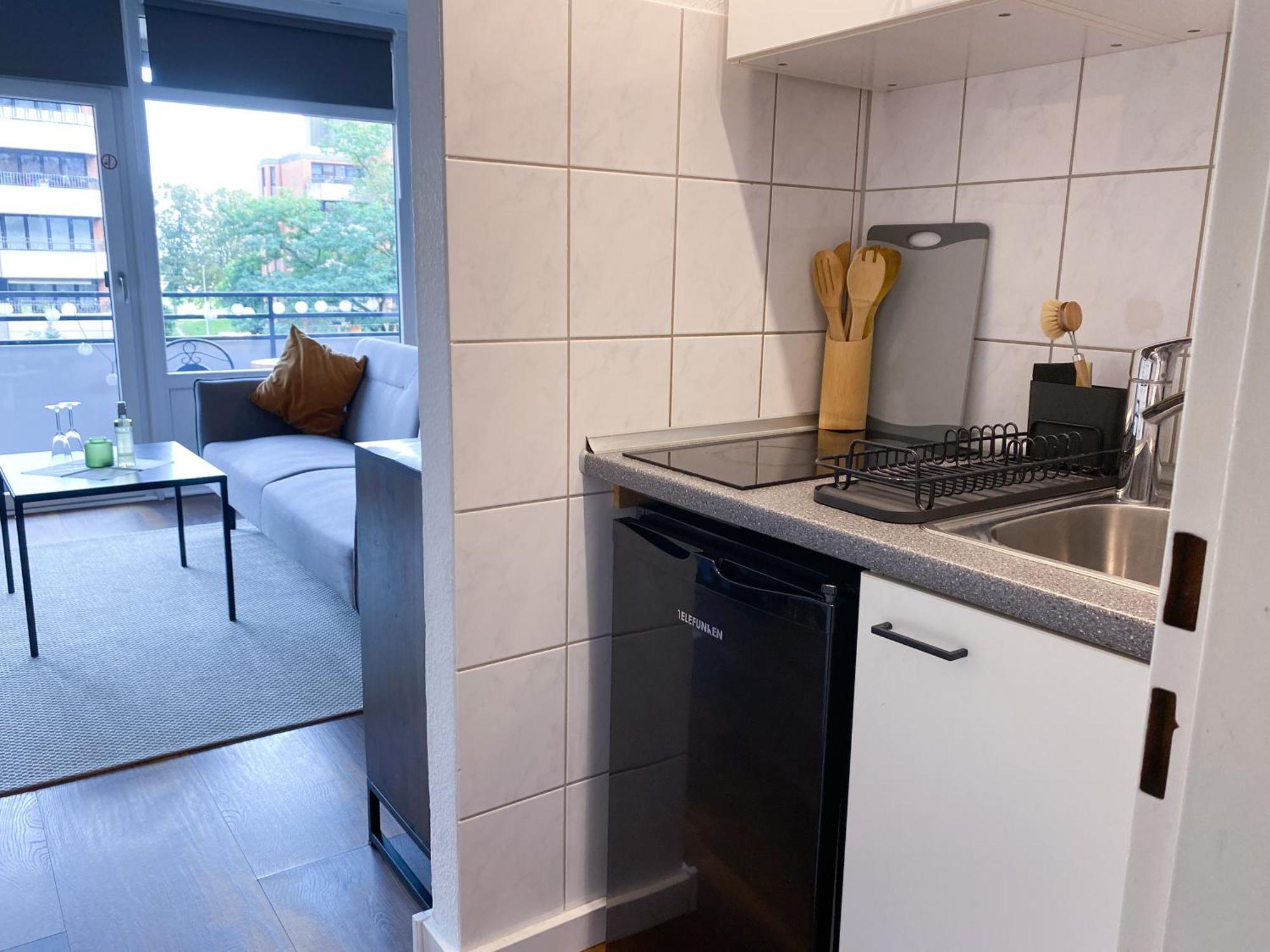 Apartment Neuss-Duesseldorf Messe Eksteriør billede