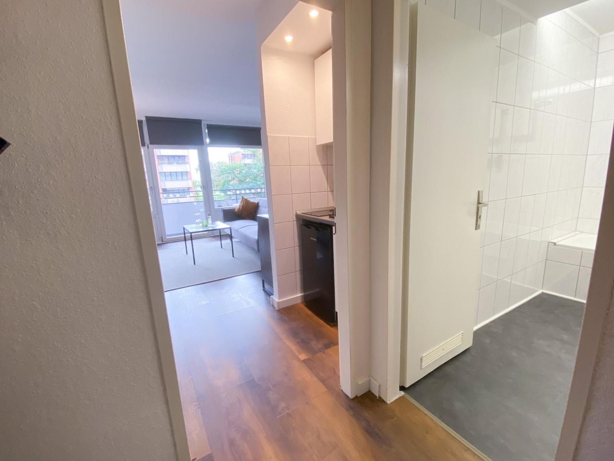 Apartment Neuss-Duesseldorf Messe Eksteriør billede