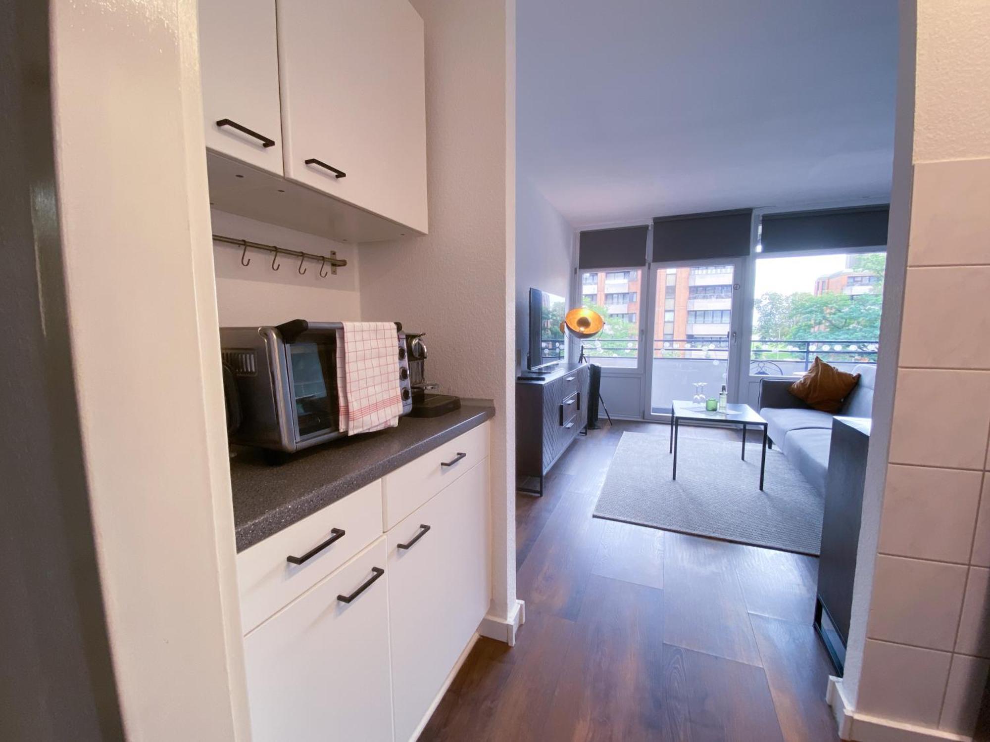 Apartment Neuss-Duesseldorf Messe Eksteriør billede