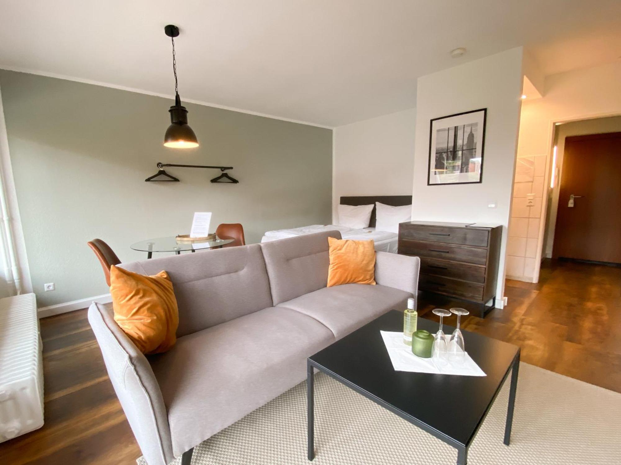 Apartment Neuss-Duesseldorf Messe Eksteriør billede