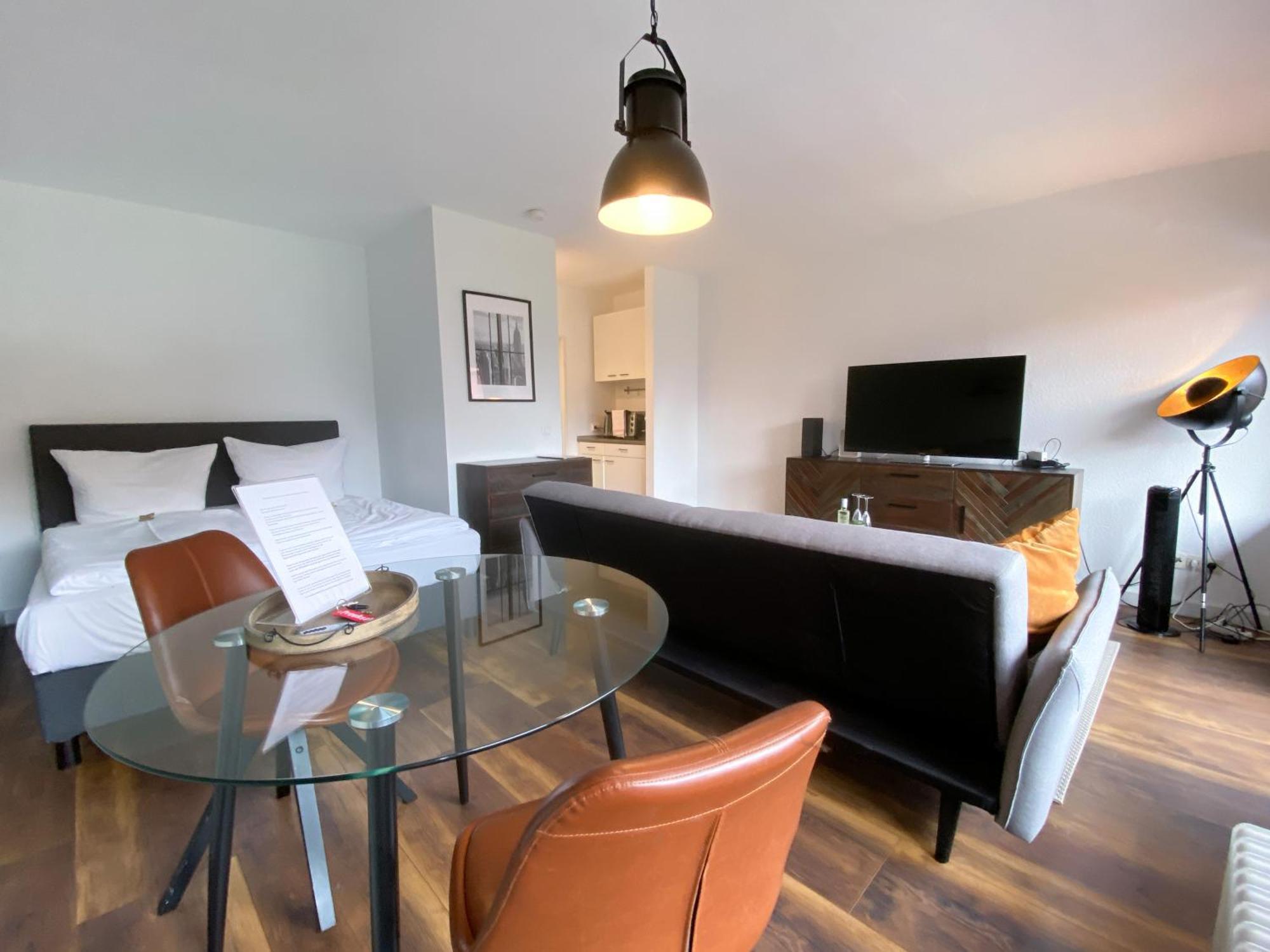 Apartment Neuss-Duesseldorf Messe Eksteriør billede