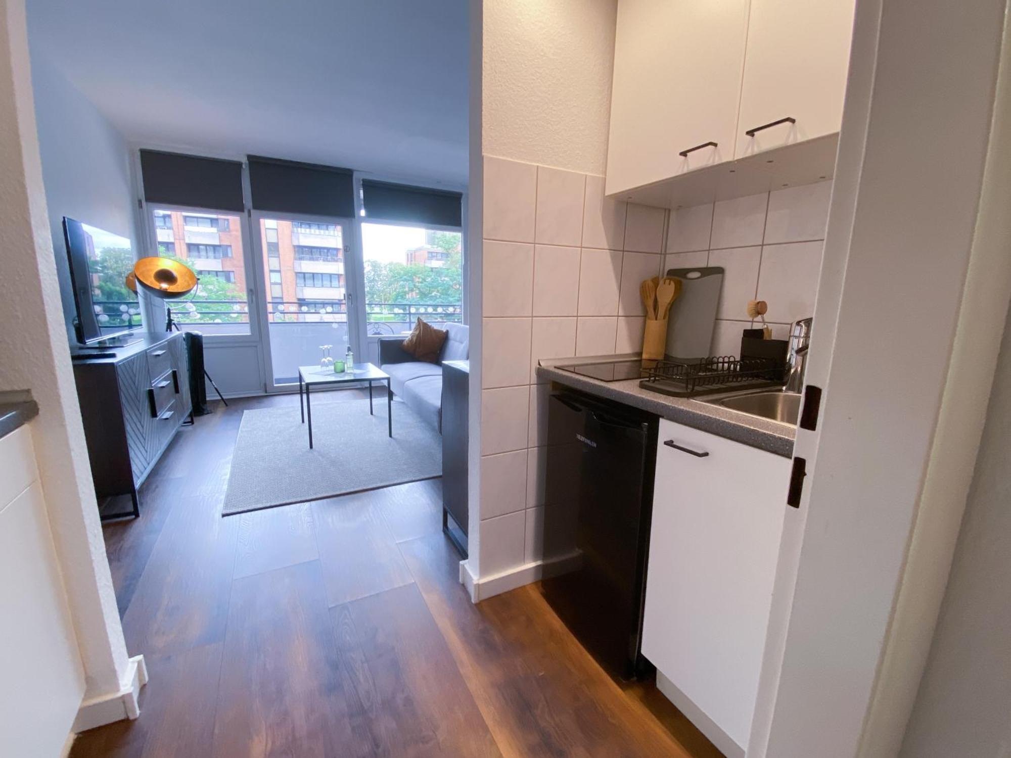 Apartment Neuss-Duesseldorf Messe Eksteriør billede
