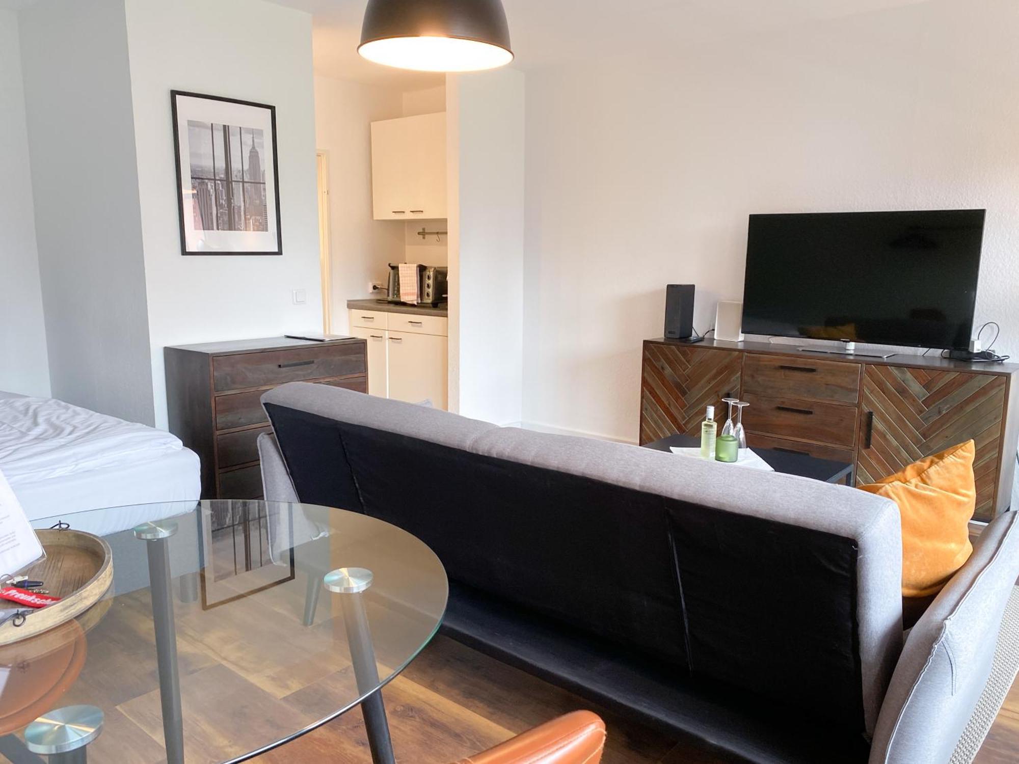 Apartment Neuss-Duesseldorf Messe Eksteriør billede