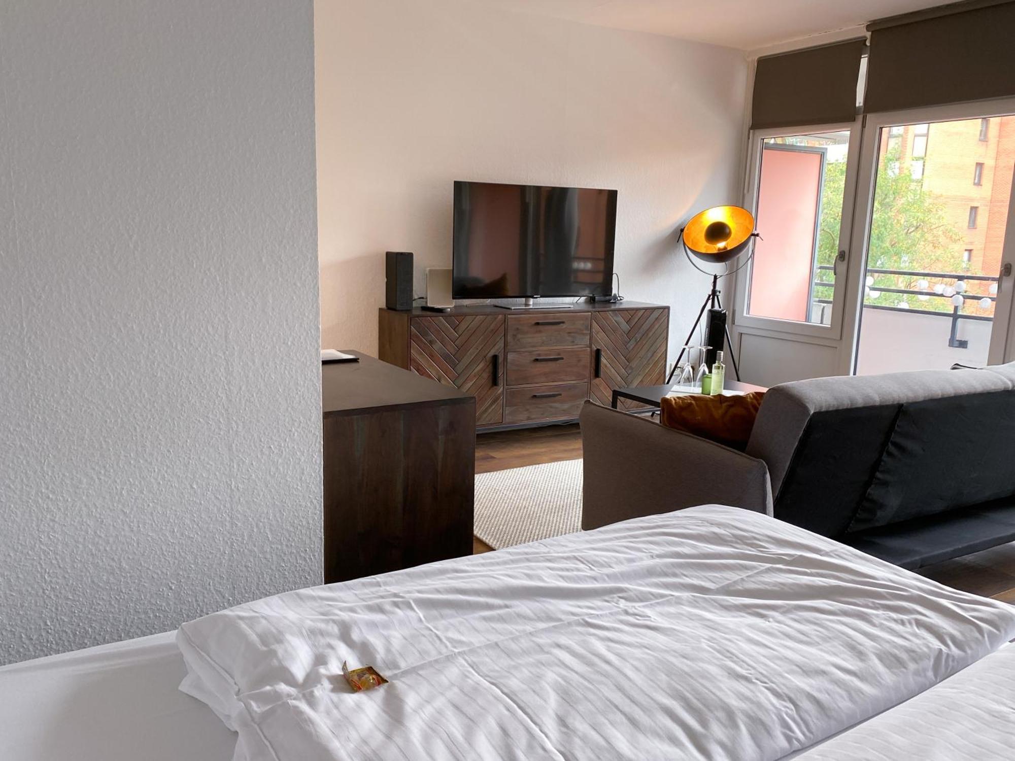 Apartment Neuss-Duesseldorf Messe Eksteriør billede