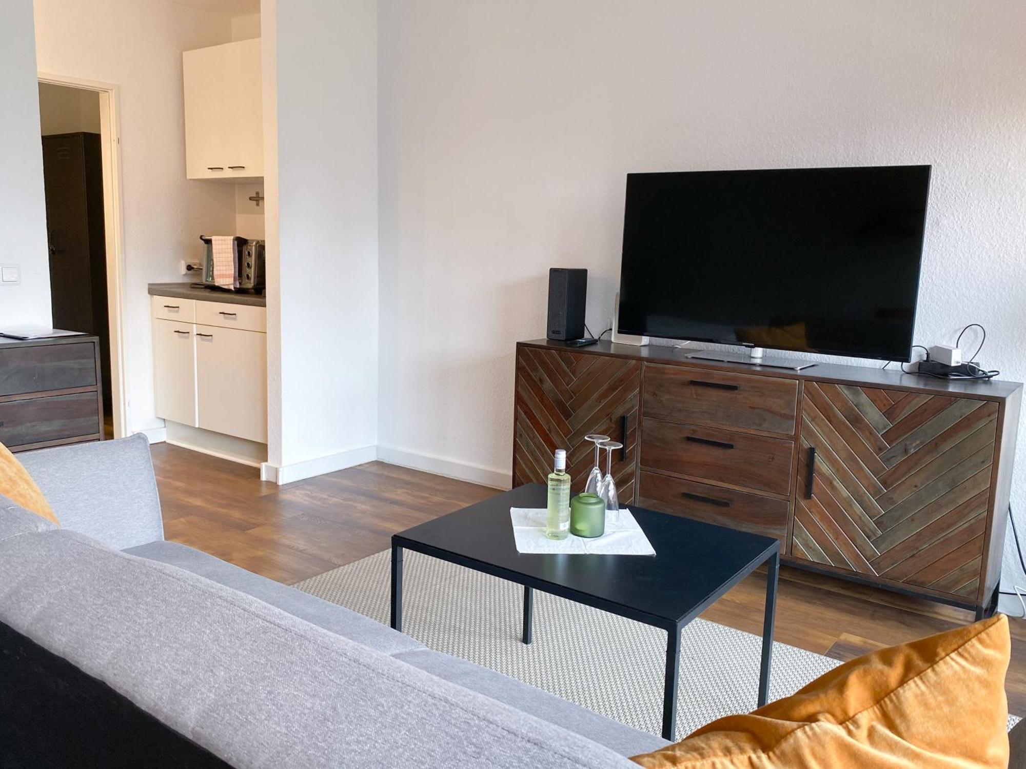 Apartment Neuss-Duesseldorf Messe Eksteriør billede